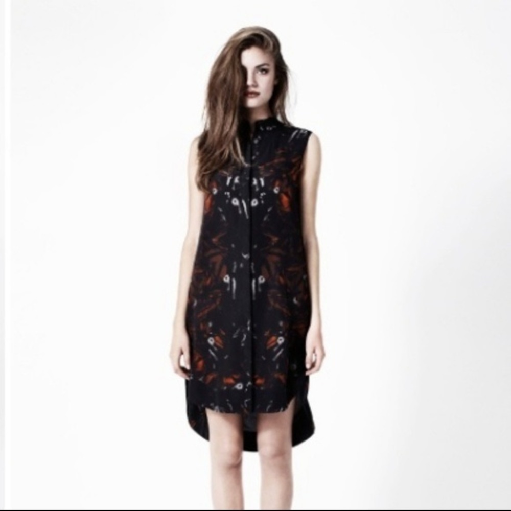 Allsaints opium dress